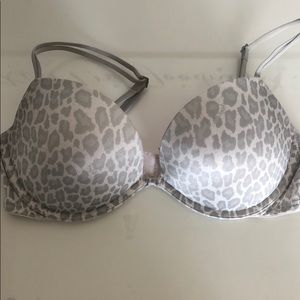 Pink Leopard Bra